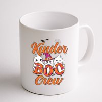 Kindergarten Boo Crew Kinder Crew Funny Teacher Halloween Coffee Mug