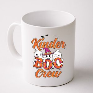 Kindergarten Boo Crew Kinder Crew Funny Teacher Halloween Coffee Mug