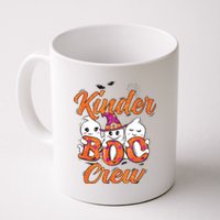 Kindergarten Boo Crew Kinder Crew Funny Teacher Halloween Coffee Mug