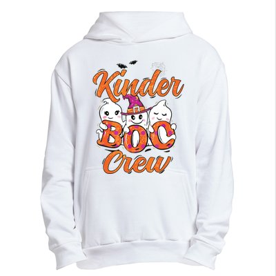 Kindergarten Boo Crew Kinder Crew Funny Teacher Halloween Urban Pullover Hoodie