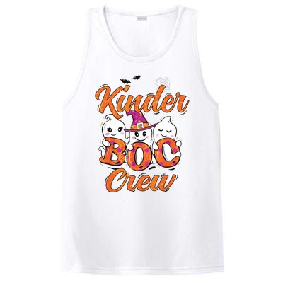 Kindergarten Boo Crew Kinder Crew Funny Teacher Halloween PosiCharge Competitor Tank