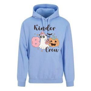 Kinder Boo Crew Kindergarten Boo Crew Kindergarten Halloween Unisex Surf Hoodie