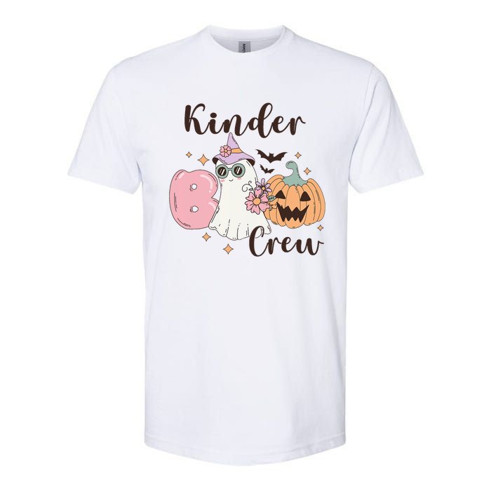 Kinder Boo Crew Kindergarten Boo Crew Kindergarten Halloween Softstyle CVC T-Shirt