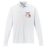 Kinder Boo Crew Kindergarten Boo Crew Kindergarten Halloween Performance Long Sleeve Polo