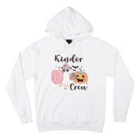 Kinder Boo Crew Kindergarten Boo Crew Kindergarten Halloween Hoodie