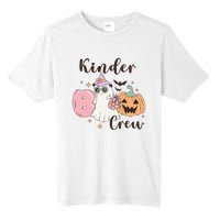 Kinder Boo Crew Kindergarten Boo Crew Kindergarten Halloween Tall Fusion ChromaSoft Performance T-Shirt