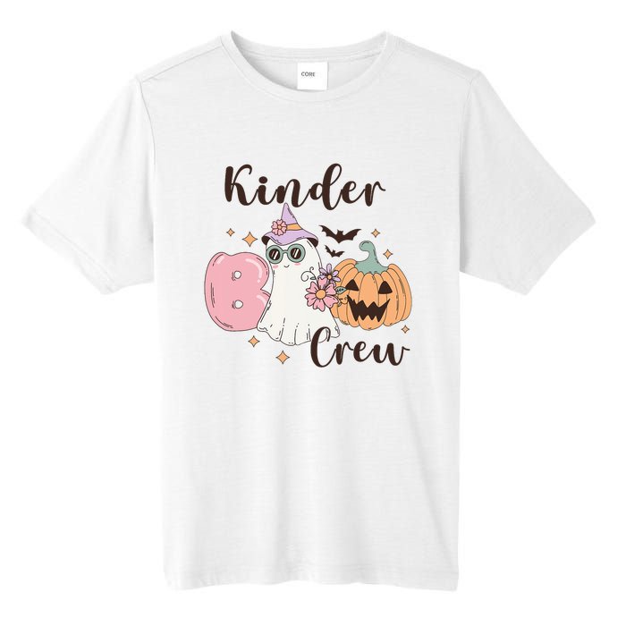 Kinder Boo Crew Kindergarten Boo Crew Kindergarten Halloween Tall Fusion ChromaSoft Performance T-Shirt