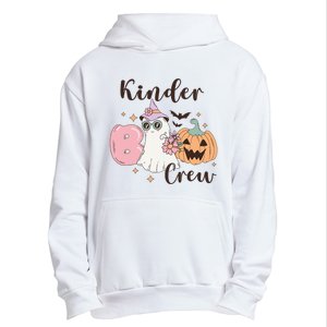 Kinder Boo Crew Kindergarten Boo Crew Kindergarten Halloween Urban Pullover Hoodie