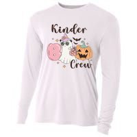 Kinder Boo Crew Kindergarten Boo Crew Kindergarten Halloween Cooling Performance Long Sleeve Crew