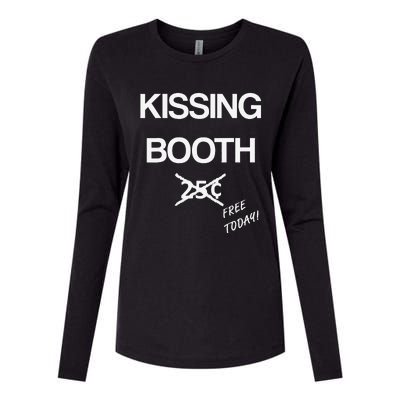 Kissing Booth Costume Halloween Womens Cotton Relaxed Long Sleeve T-Shirt