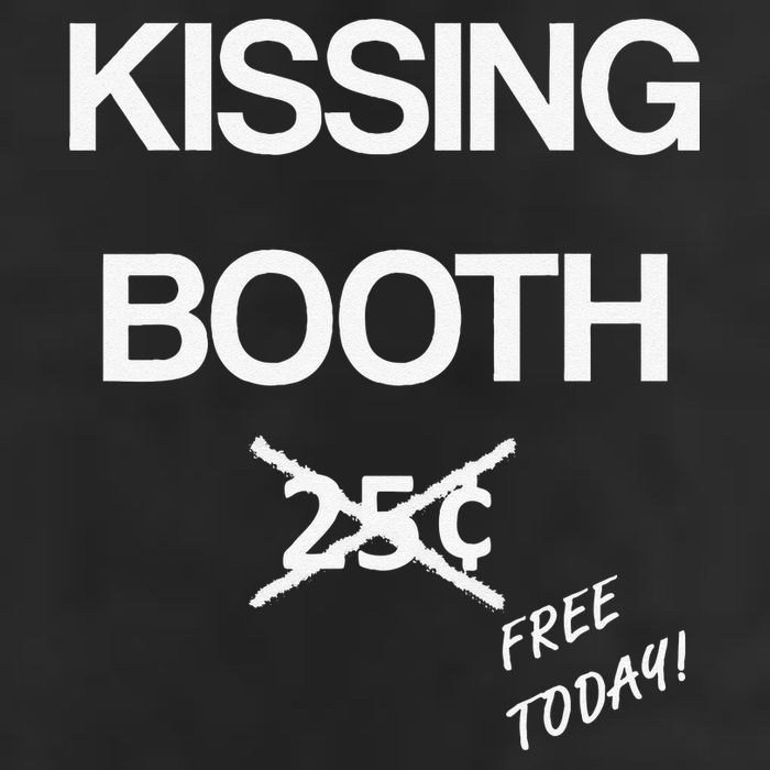 Kissing Booth Costume Halloween 11oz C Handle Ceramic Mug