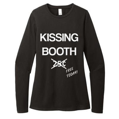 Kissing Booth Costume Halloween Womens CVC Long Sleeve Shirt