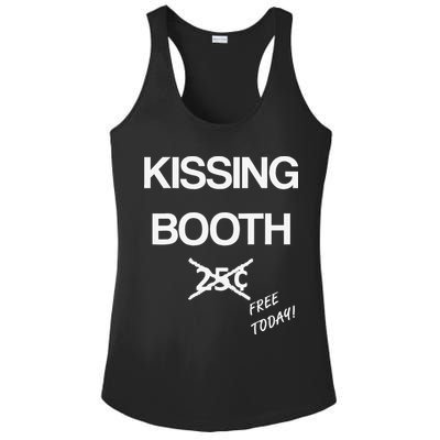 Kissing Booth Costume Halloween Ladies PosiCharge Competitor Racerback Tank