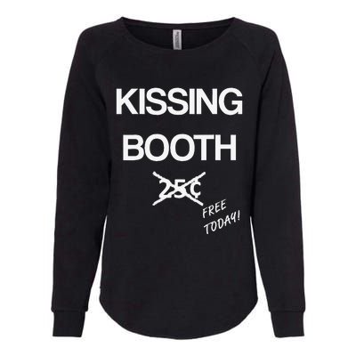 Kissing Booth Costume Halloween Womens California Wash Sweatshirt