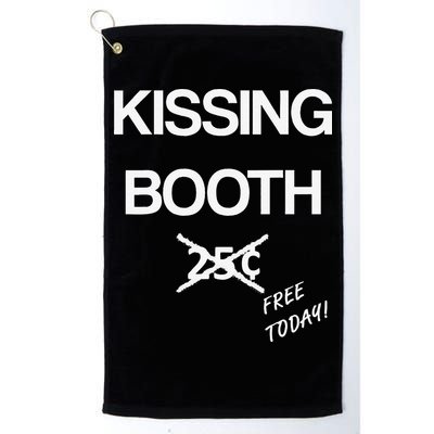 Kissing Booth Costume Halloween Golf Towel