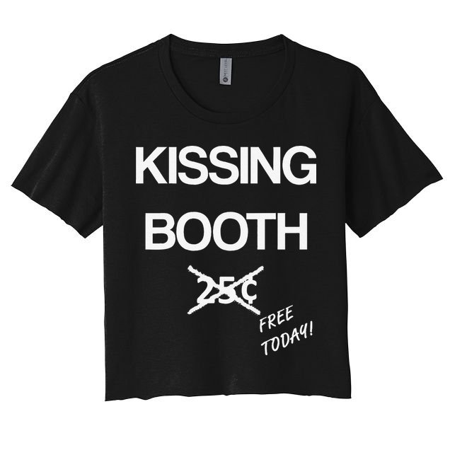 Kissing Booth Costume Halloween Crop Top