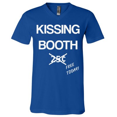 Kissing Booth Costume Halloween V-Neck T-Shirt