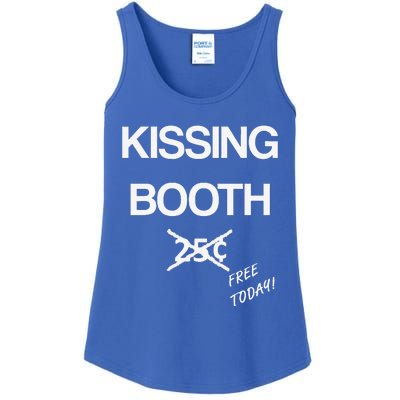 Kissing Booth Costume Halloween Ladies Essential Tank