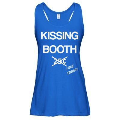 Kissing Booth Costume Halloween Ladies Essential Flowy Tank