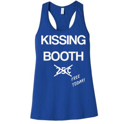 Kissing Booth Costume Halloween Women's Racerback Tank