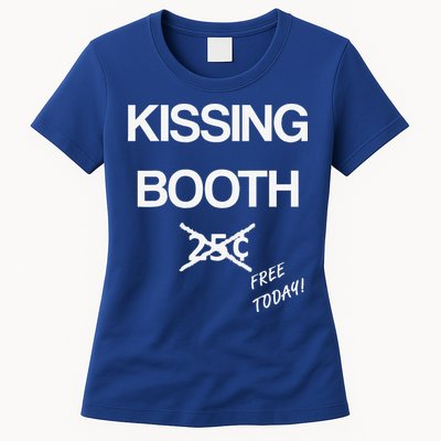 Kissing Booth Costume Halloween Womens T-Shirt