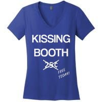 Kissing Booth Costume Halloween Women's V-Neck T-Shirt