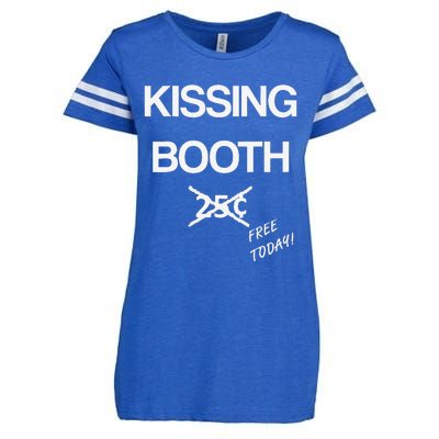 Kissing Booth Costume Halloween Enza Ladies Jersey Football T-Shirt