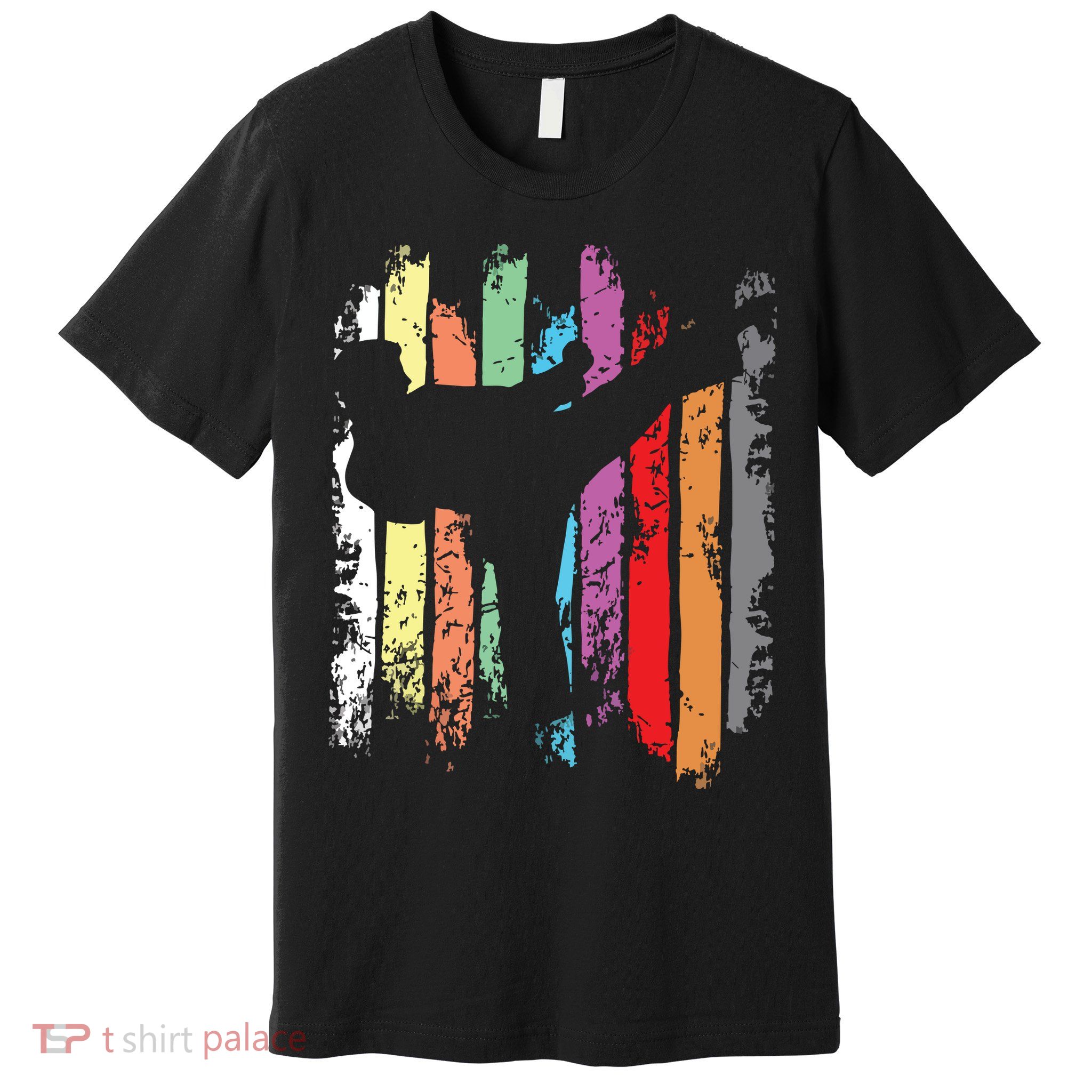 Karate Belt Colors Silhouette Premium T-Shirt