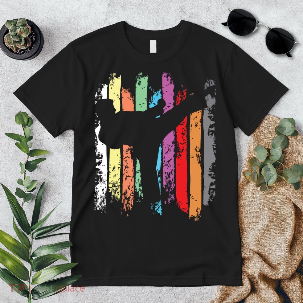 Karate Belt Colors Silhouette Premium T-Shirt