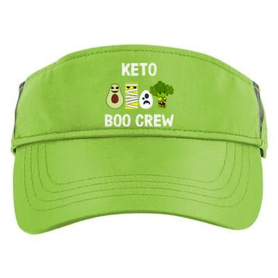 Keto Boo Crew Squad Great Gift Adult Drive Performance Visor