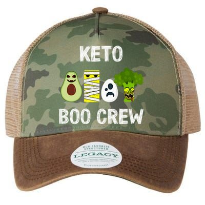 Keto Boo Crew Squad Great Gift Legacy Tie Dye Trucker Hat