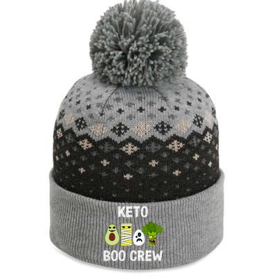 Keto Boo Crew Squad Great Gift The Baniff Cuffed Pom Beanie