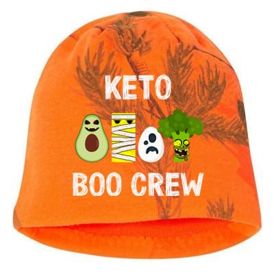 Keto Boo Crew Squad Great Gift Kati - Camo Knit Beanie