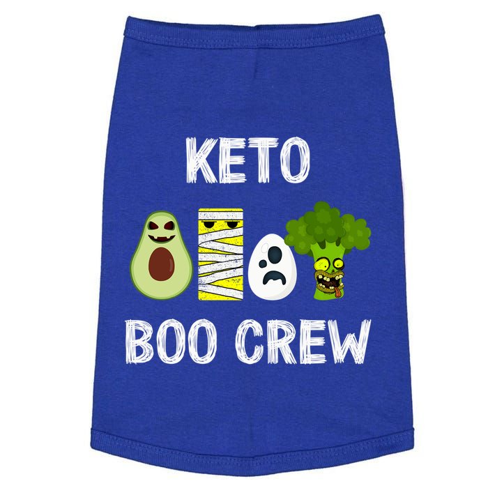 Keto Boo Crew Squad Great Gift Doggie Tank