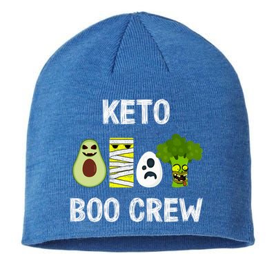 Keto Boo Crew Squad Great Gift Sustainable Beanie