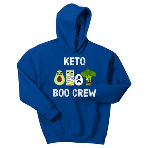 Keto Boo Crew Squad Great Gift Kids Hoodie