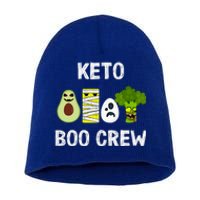 Keto Boo Crew Squad Great Gift Short Acrylic Beanie