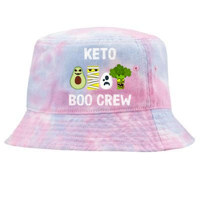 Keto Boo Crew Squad Great Gift Tie-Dyed Bucket Hat