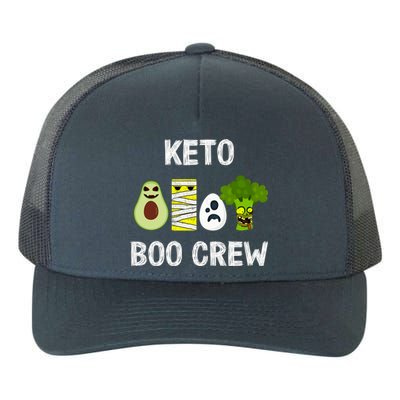 Keto Boo Crew Squad Great Gift Yupoong Adult 5-Panel Trucker Hat