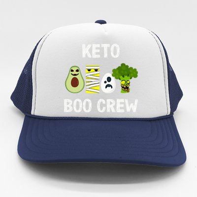 Keto Boo Crew Squad Great Gift Trucker Hat