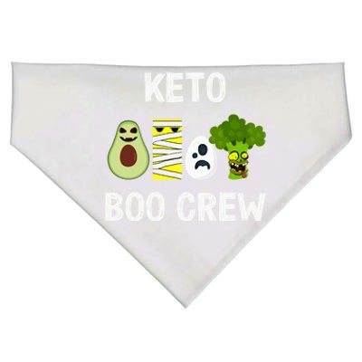 Keto Boo Crew Squad Great Gift USA-Made Doggie Bandana