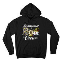 Kindergarten Boo Crew Cute Ghost Halloween Teacher Kids Gift Hoodie