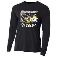 Kindergarten Boo Crew Cute Ghost Halloween Teacher Kids Gift Cooling Performance Long Sleeve Crew