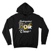 Kindergarten Boo Crew Cute Ghost Halloween Teacher Kids Gift Tall Hoodie