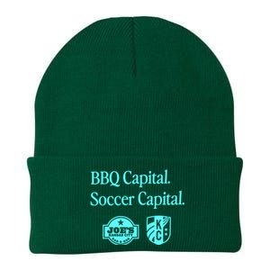 Kccurrent Bbq Capital Soccer Capital Knit Cap Winter Beanie