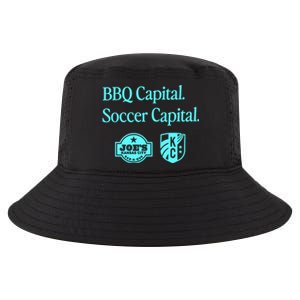 Kccurrent Bbq Capital Soccer Capital Cool Comfort Performance Bucket Hat