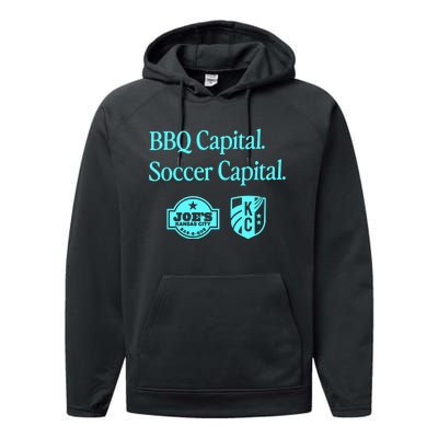 Kccurrent Bbq Capital Soccer Capital Performance Fleece Hoodie