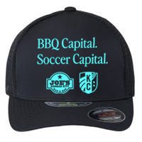 Kccurrent Bbq Capital Soccer Capital Flexfit Unipanel Trucker Cap