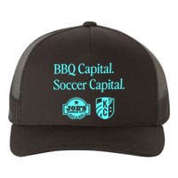 Kccurrent Bbq Capital Soccer Capital Yupoong Adult 5-Panel Trucker Hat