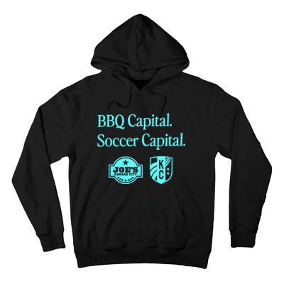 Kccurrent Bbq Capital Soccer Capital Hoodie